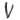 v